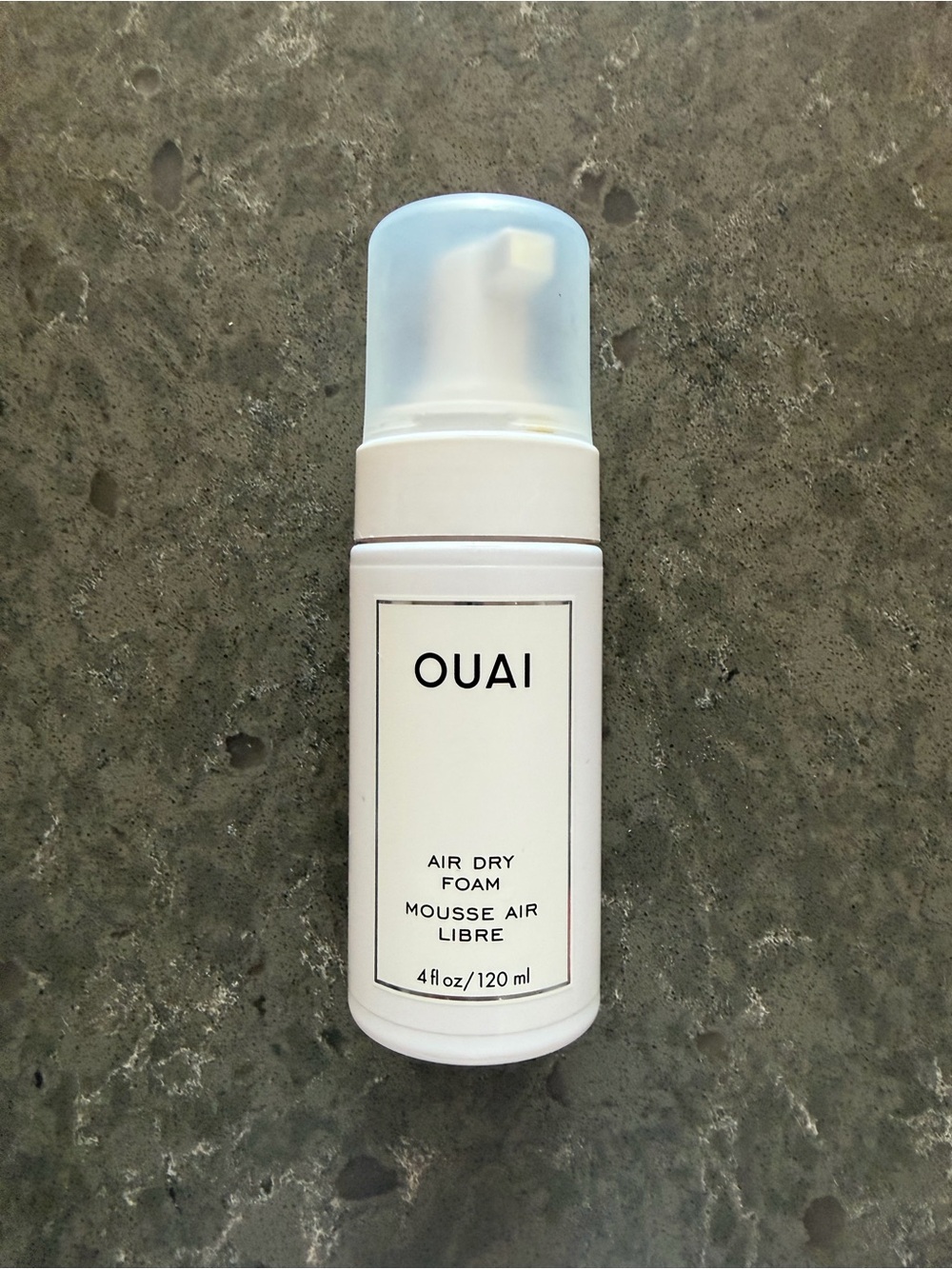 OUAI White Air Dry Foam NEW